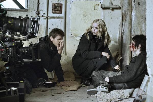 Wir sind die Nacht - Z natáčení - Dennis Gansel, Nina Hoss, Jennifer Ulrich
