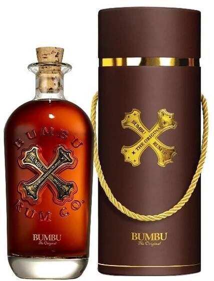 Bumbu Rum 0,7l 40% tuba