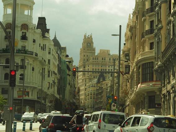 Madrid, Chinchón y mi español de Apfelstrudel