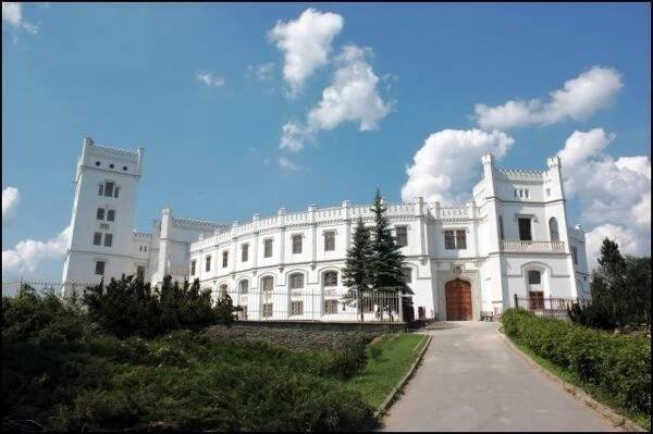 Zámek Nový Světlov foto 3