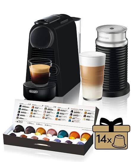 DeLonghi Nespresso Essenza Mini EN 85.BAE