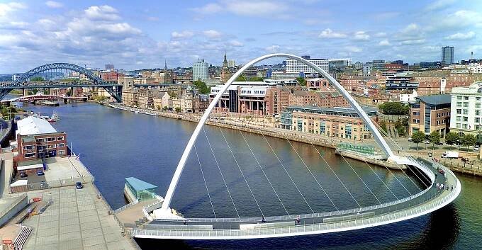 Gateshead Millennium Bridge