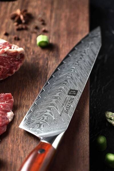 Šéfkuchařský nůž XinZuo Yi B27 8.5"