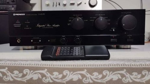 PIONEER A-450R Stereo Integrated Amplifier+ DO (Japan)  - TV, audio, video