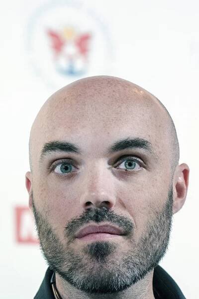 Přízrak - Z akcí - Press conference at the Karlovy Vary International Film Festival on July 2, 2017 - David Lowery