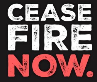 Open Call for an Immediate Ceasefire in the Gaza Strip and Israel