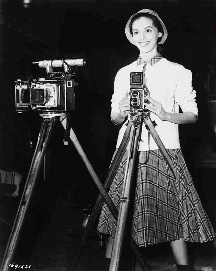 Pier Angeli - Někdo tam nahoře mě má rád - Z natáčení