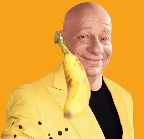 Comedian Jeff Ross Announces Summer Tour of Take a Banana for the Ride