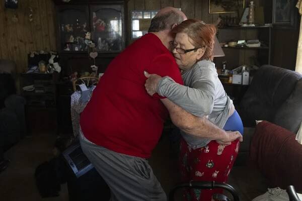 Softly Into the Night: An End of Life Love Story | Pulitzer Center