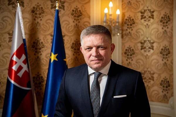 Slovenský premiér Robert Fico