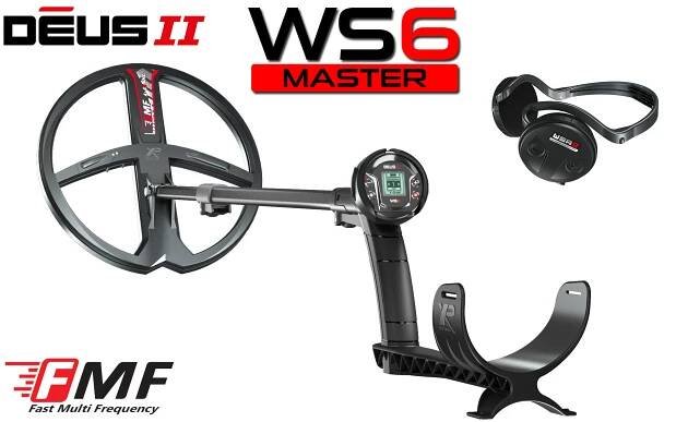 XPDEUS-WS6-MASTER_28-WSAII detektor kovů