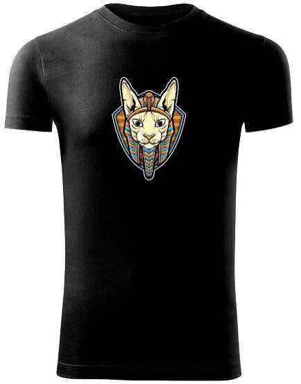 Egyptská kočka - Viper FIT pánské triko