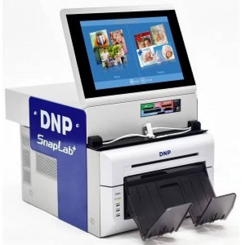 DNP SnapLab+ Compact Kiosk