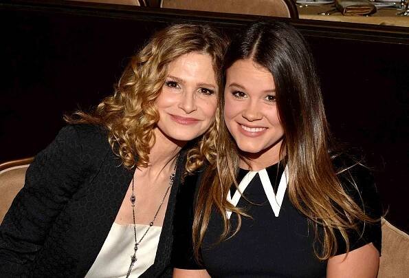 Kyra Sedgwick and daughter Sosie Bacon attend the 56th annual GRAMMY Awards Pre-GRAMMY Gala