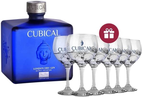Gin&Tonic Fest: Cubical Ultra Premium Gin + dárek