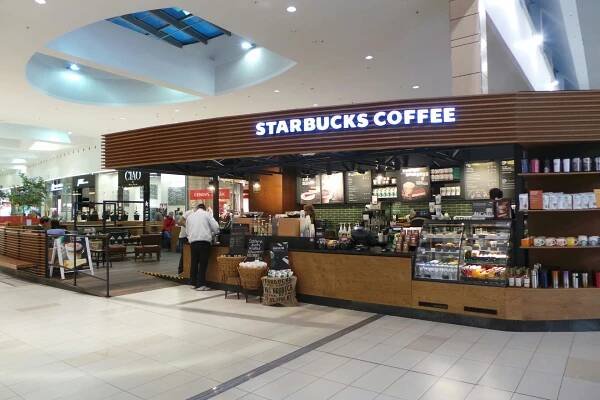 Starbucks Coffee foto 1