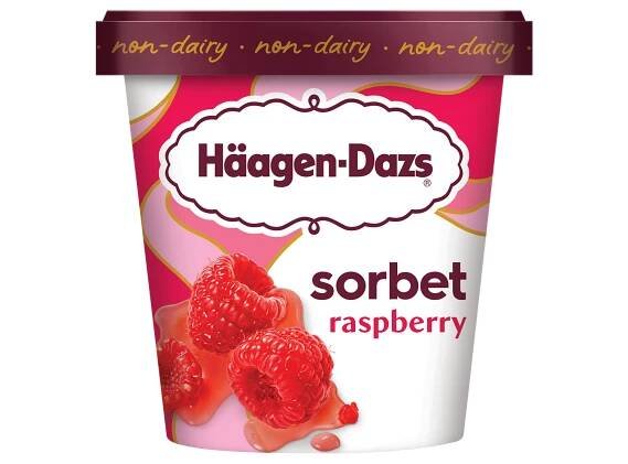 Raspberry Sorbet | Häagen-Dazs®