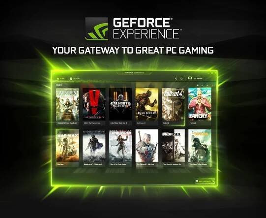 GEFORCE EXPERIENCE – AlexTaylorDesigns