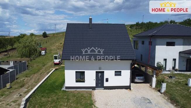 Prodej projektu na klíč 93 m², pozemek 1227 m², Pitínská, Bojkovice
