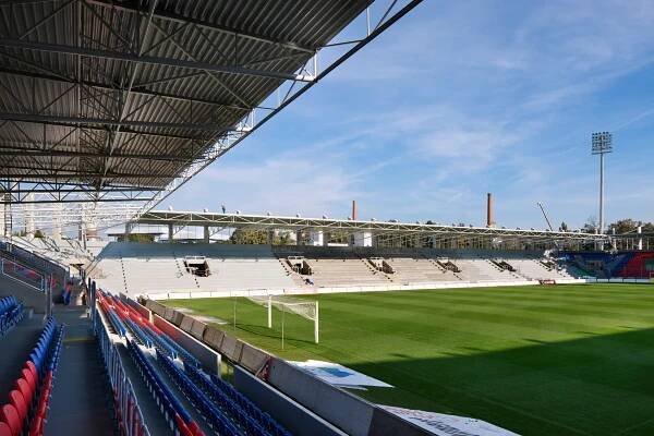 Fotbalový stadion FC Viktoria Plzeň - H.A.N.S. prefa - prefabrikované betonové systémy