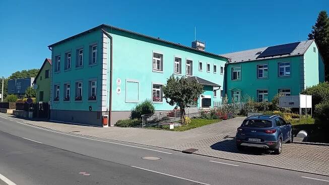 Centrum obce