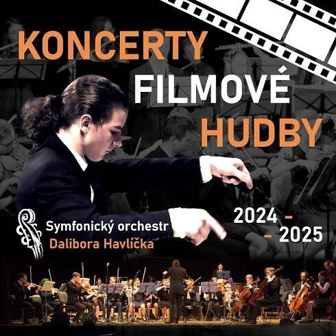 Symfonický orchestr D. Havlíčka: Koncert filmové hudby