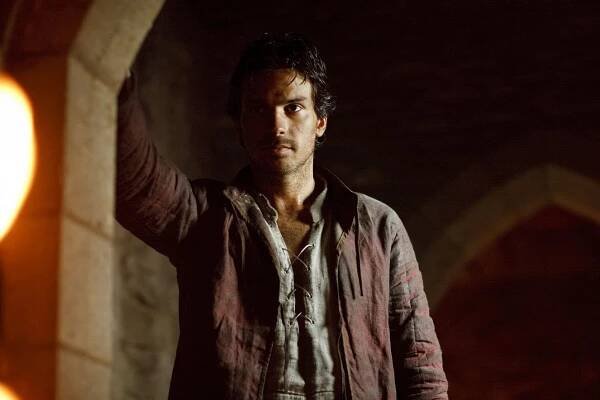 Merlin - Lancelot a Gwen - Z filmu - Santiago Cabrera