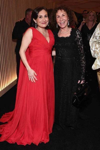 Lucy DeVito and Rhea Perlman 30th Screen Actors Guild Awards, PEOPLE After Party, Shrine Auditorium, Los Angeles, California, USA