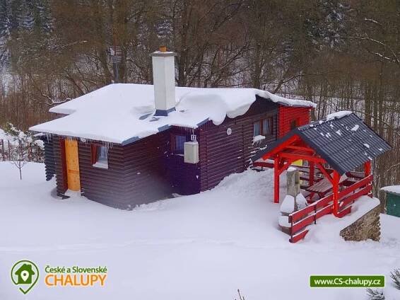 Chata Lanovka - Kouty nad Desnou (2M-014): CS chalupy, pronájem chaty a chalupy