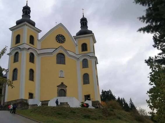 Kostel-Neratov - apartmán k pronájmu Rokytnice v Orlických horách - foto 15