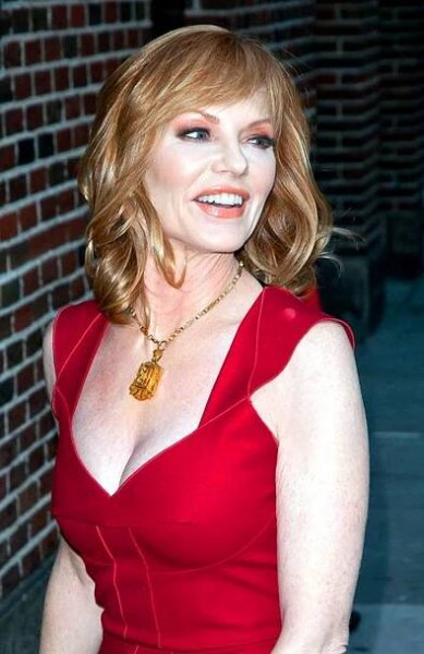 Marg Helgenberger sexy look