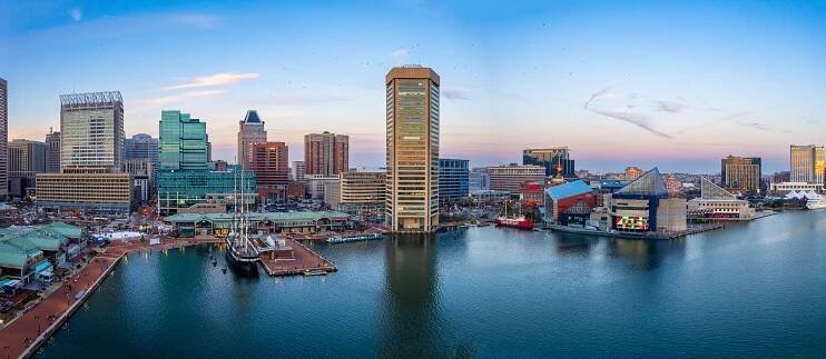 Baltimore metropolitan area