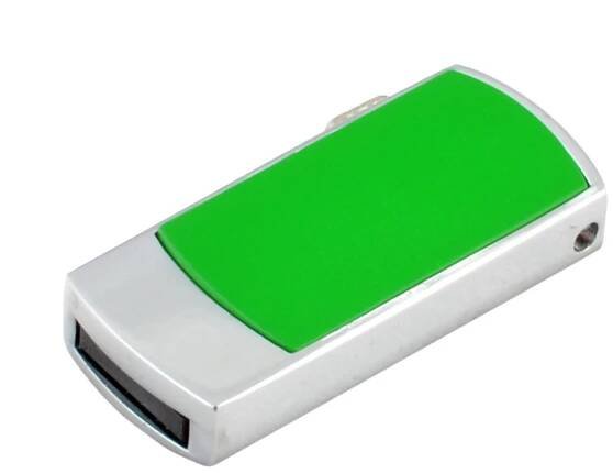 Mini USB flash disk DOVER zelená