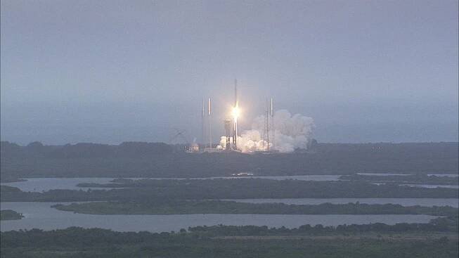 NASA Cargo Launches to Space Station Aboard Orbital ATK Resupply Mission - NASA