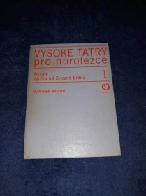 Vysoké Tatry pro horolezce - Knihy