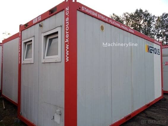 Maringotka Stavební kombinovaná buňka