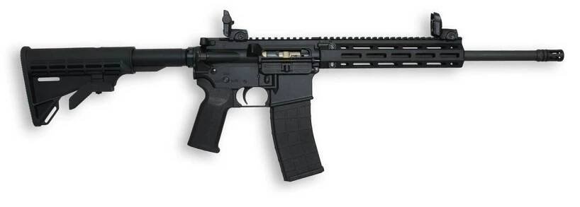 Malorážka samonabíjecí Tippmann Arms, M4-22 PRO L,.22LR, 16", černá