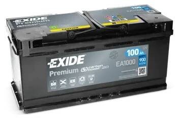 Auto-moto Aku EXIDE Premium 100Ah/12V EA1000 pouze osobní odběr v Kolíně