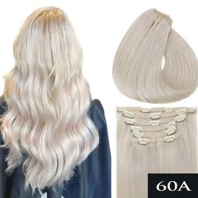 60A - platinova blond