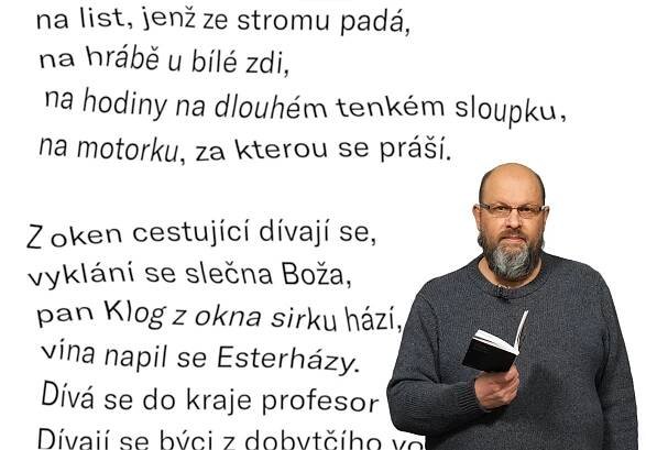 Jedna báseň. Autoři čtou: Ewald Murrer (podruhé)