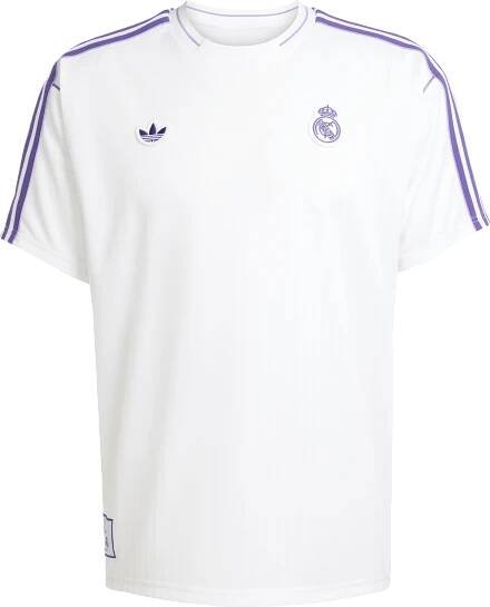 Dres s krátkým rukávem adidas Real Madrid Terrace Icons (unisex)