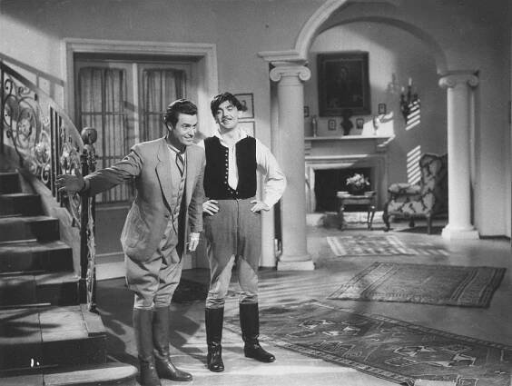 János Sárdy, Miklós Gábor - Mágnás Miska - Z filmu