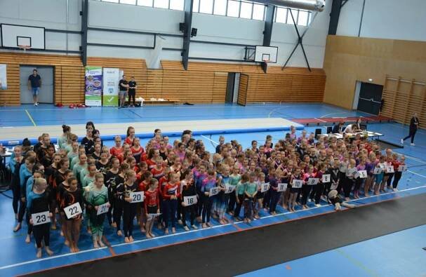 Gymnastika Dobříš zakončila jarní sezónu úspěchy doma i na mezinárodním poli - NAŠE Dobříšsko