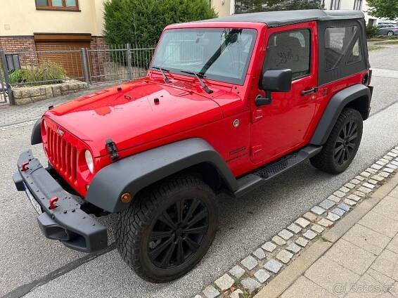 JEEP WRANGLER - Třebíč