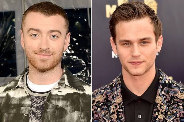 Sam Smith and Brandon Flynn