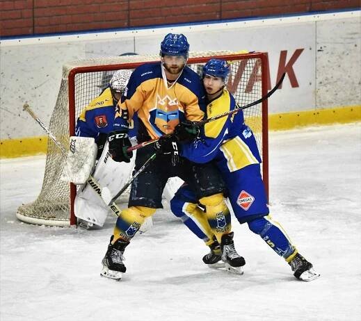 V okresním hokejovém derby Písek přestřílel soupeře z Milevska