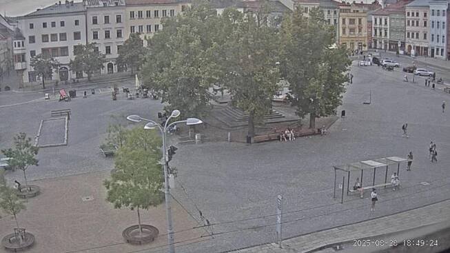 Kamera Jihlava Masarykovo náměstí