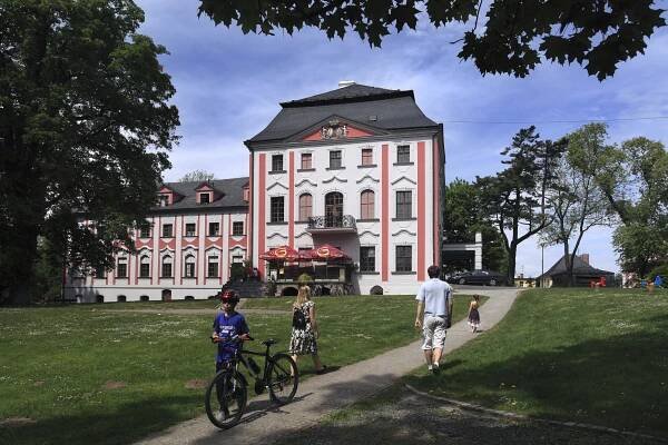 Chateau in Velké Hoštice - Northern Moravia
