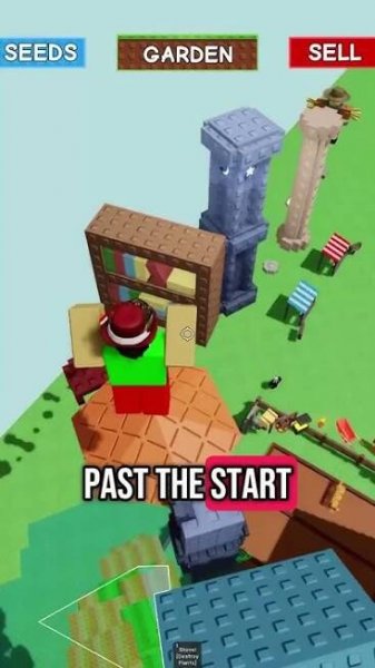 Stealing the BIGGEST Candy Blossoms in Grow A Garden #roblox #robloxedit #robloxgames #growagarden