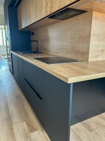 Elegantní byt České Budějovice | Luxusní panelákový interiér — SDO Interior